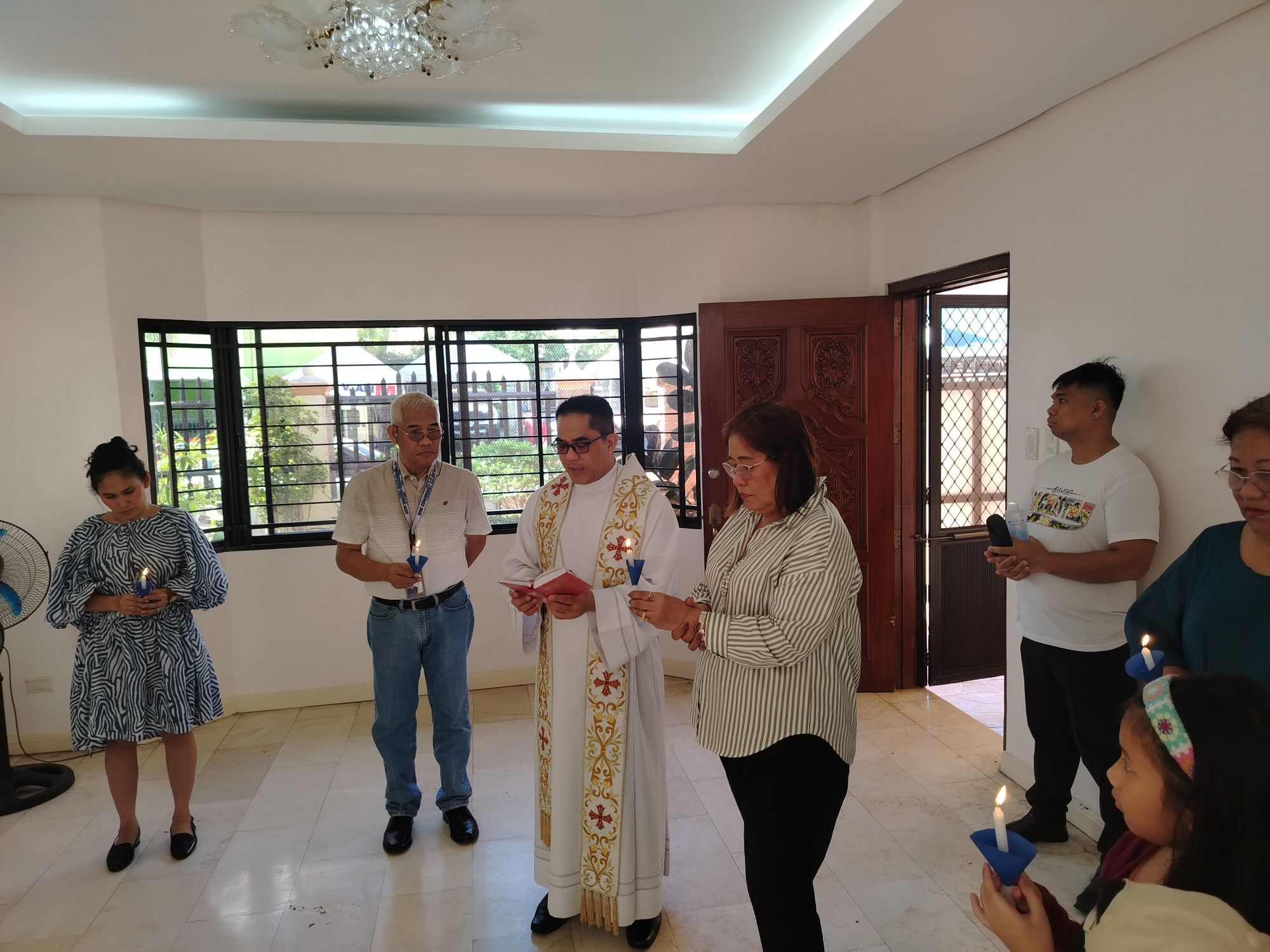 New Warehouse Blessing