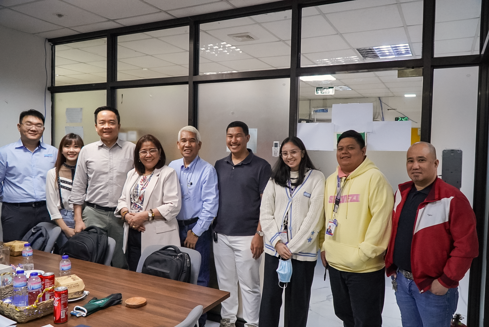 New partners of Safety from Malaysia