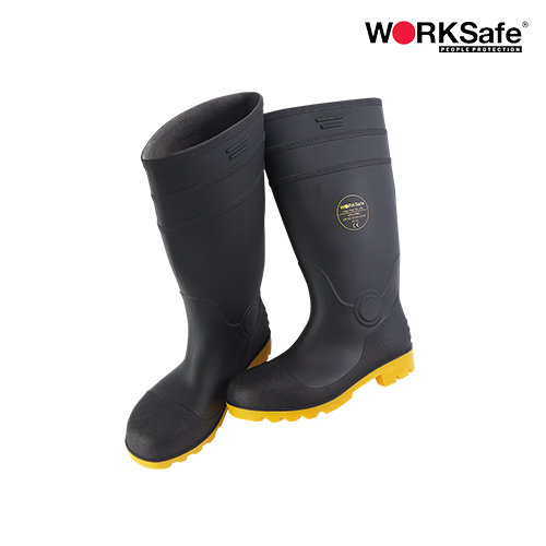 WORKSafe® BLACK VULCAN BOOTS